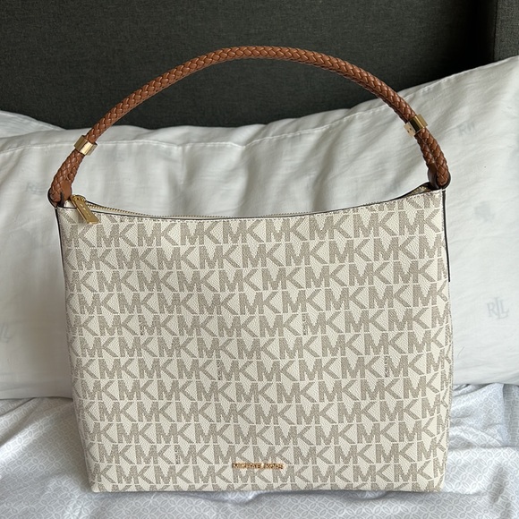 MICHAEL MICHAEL KORS LEXINGTON HANDBAG PURSE MSRP $358.00 NWT - Picture 2 of 13